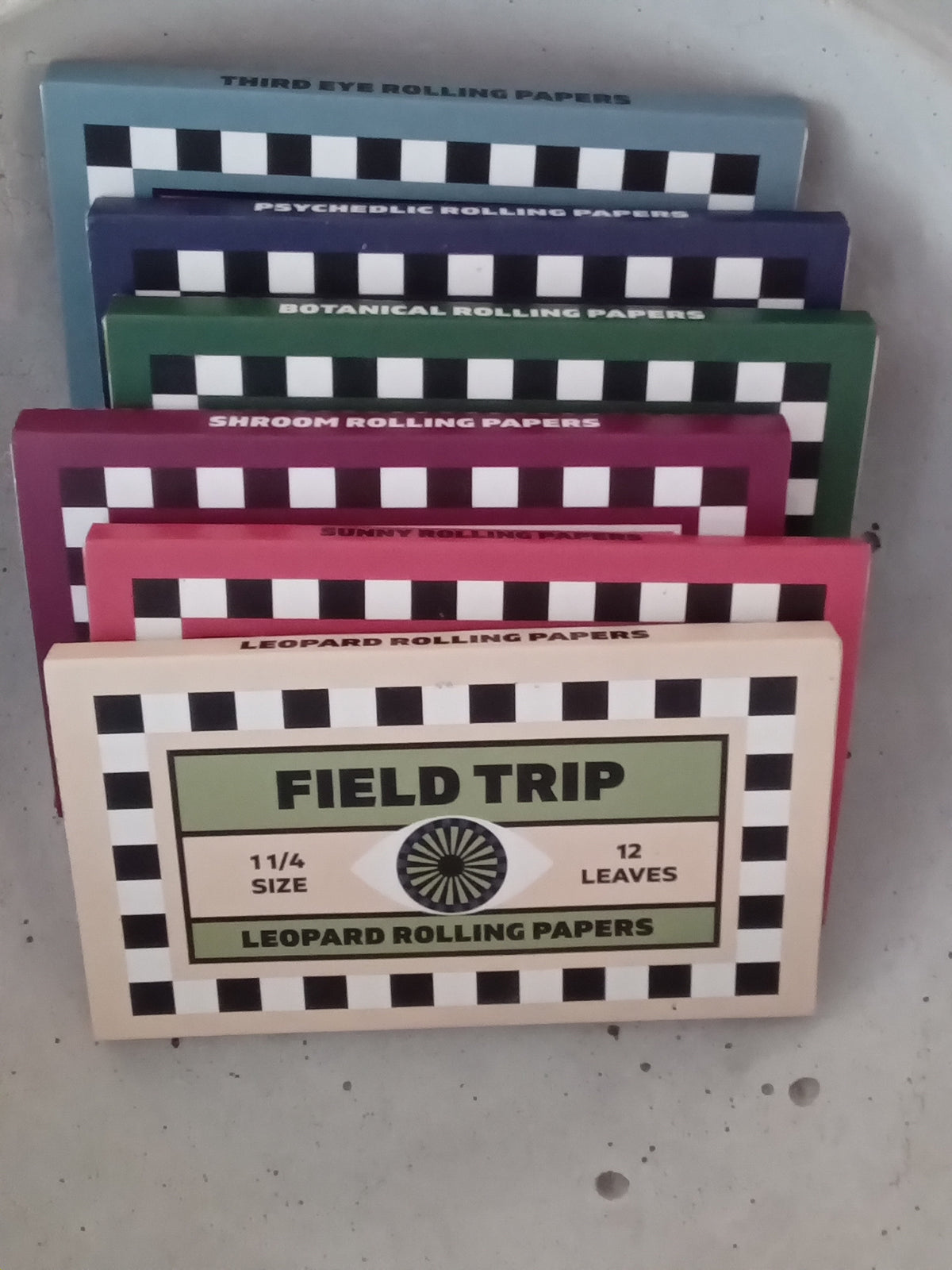 FIELD TRIP - ORGANIC ROLLING PAPERS