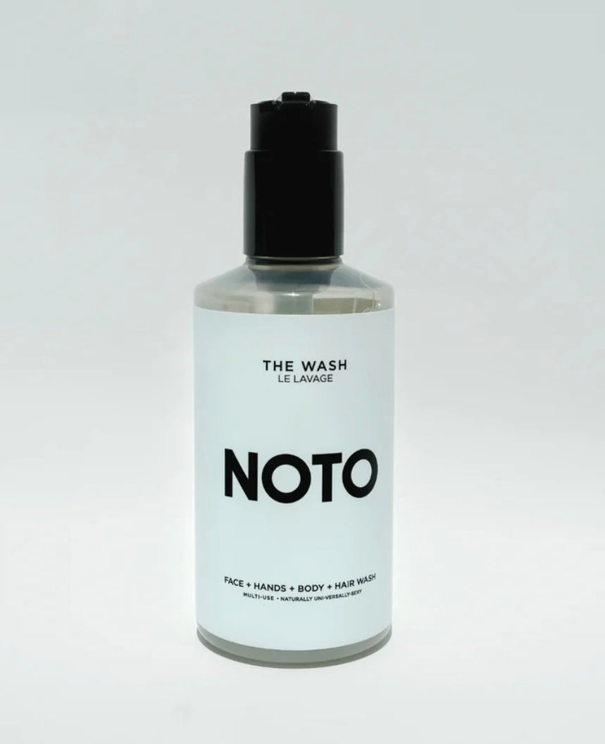 NOTO BOTANICS / THE WASH - face, body, hands and hair