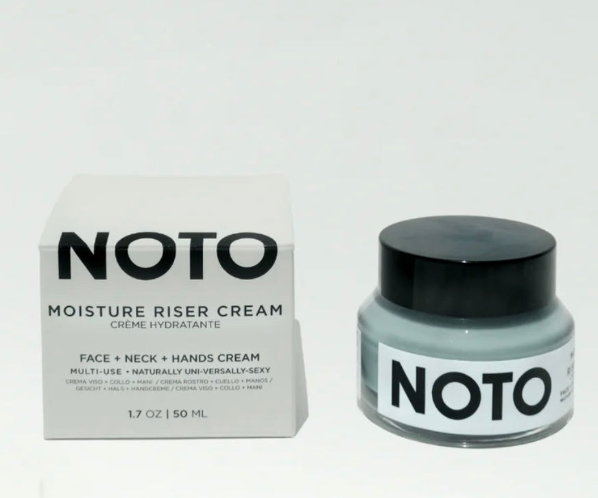 NOTO BOTANICS / MOISTURE RISER CREAM