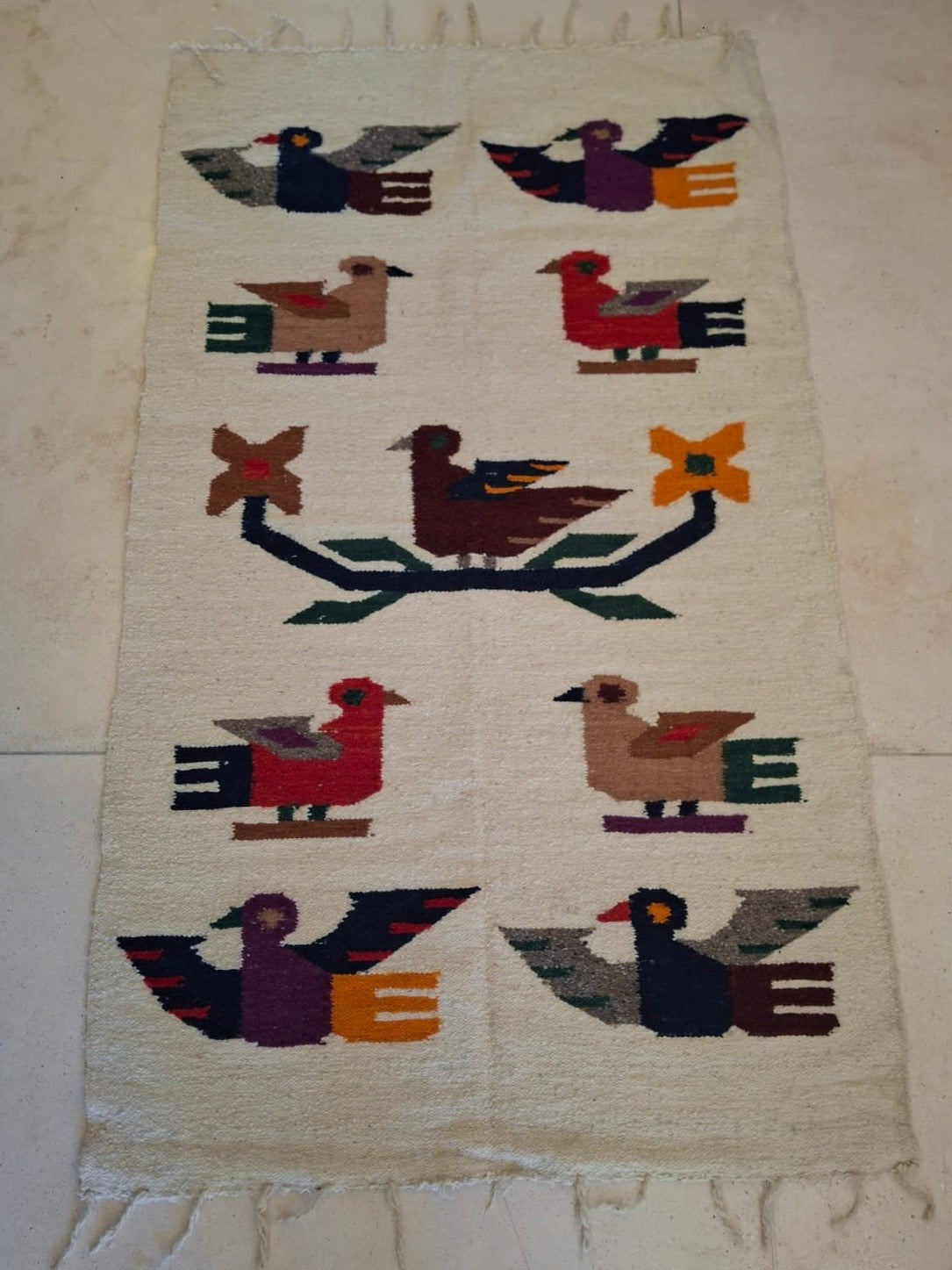 TORO TORO / ALFOMBRA QUETZAL 140cm x 80cm