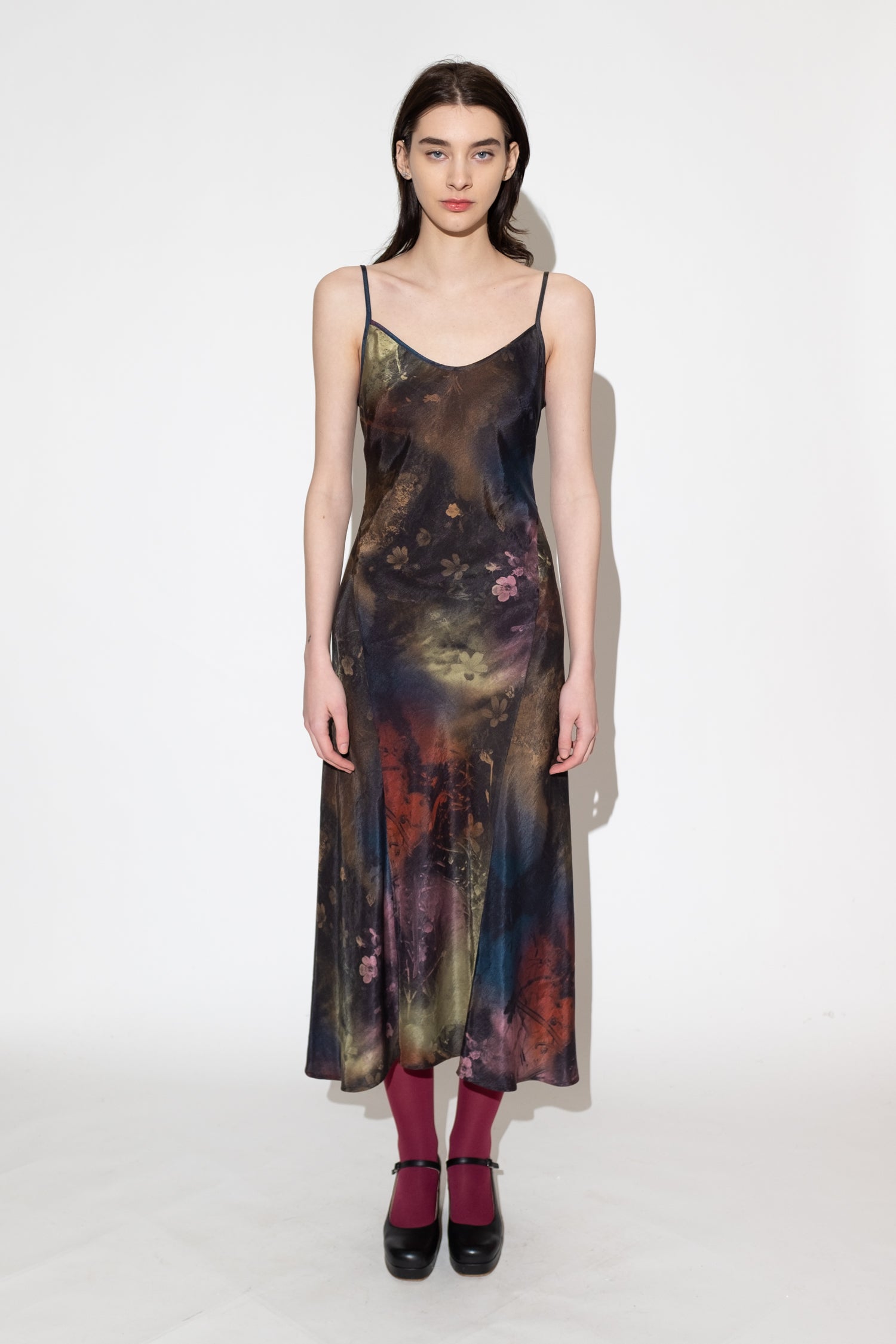 UNTITLED IN MOTION / NOIR SLIP DRESS