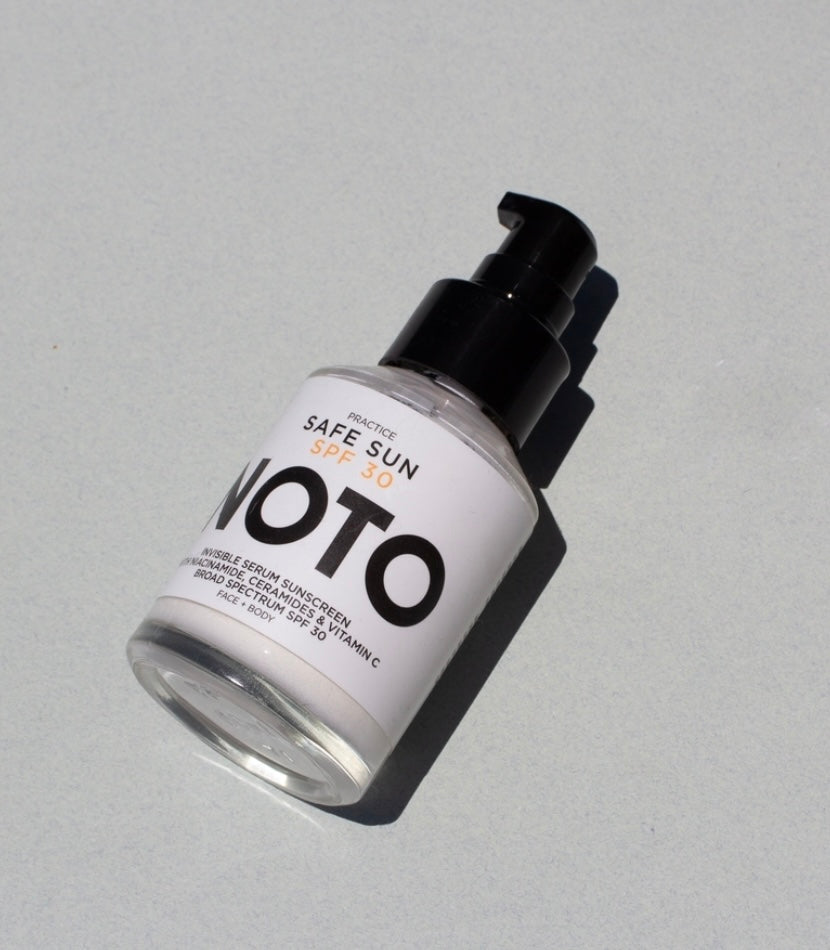 NOTO BOTANICS / SAFE SUN SPF 30