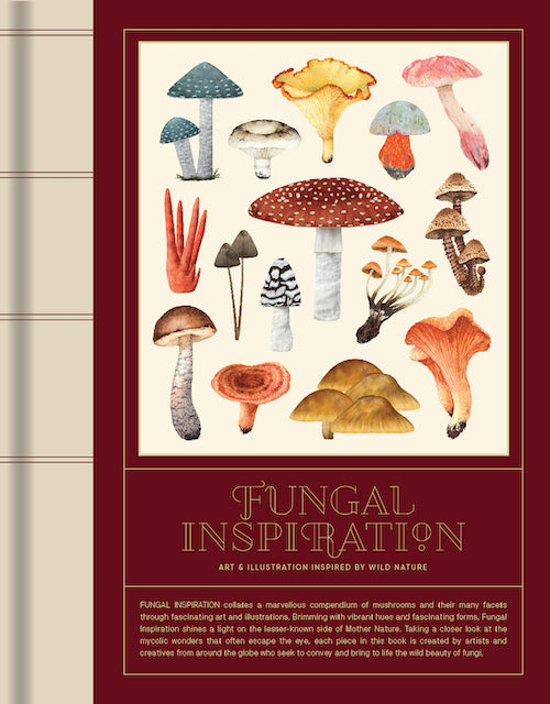 FUNGAL INSPIRATION BOOK / ART & ILLUSTRATION