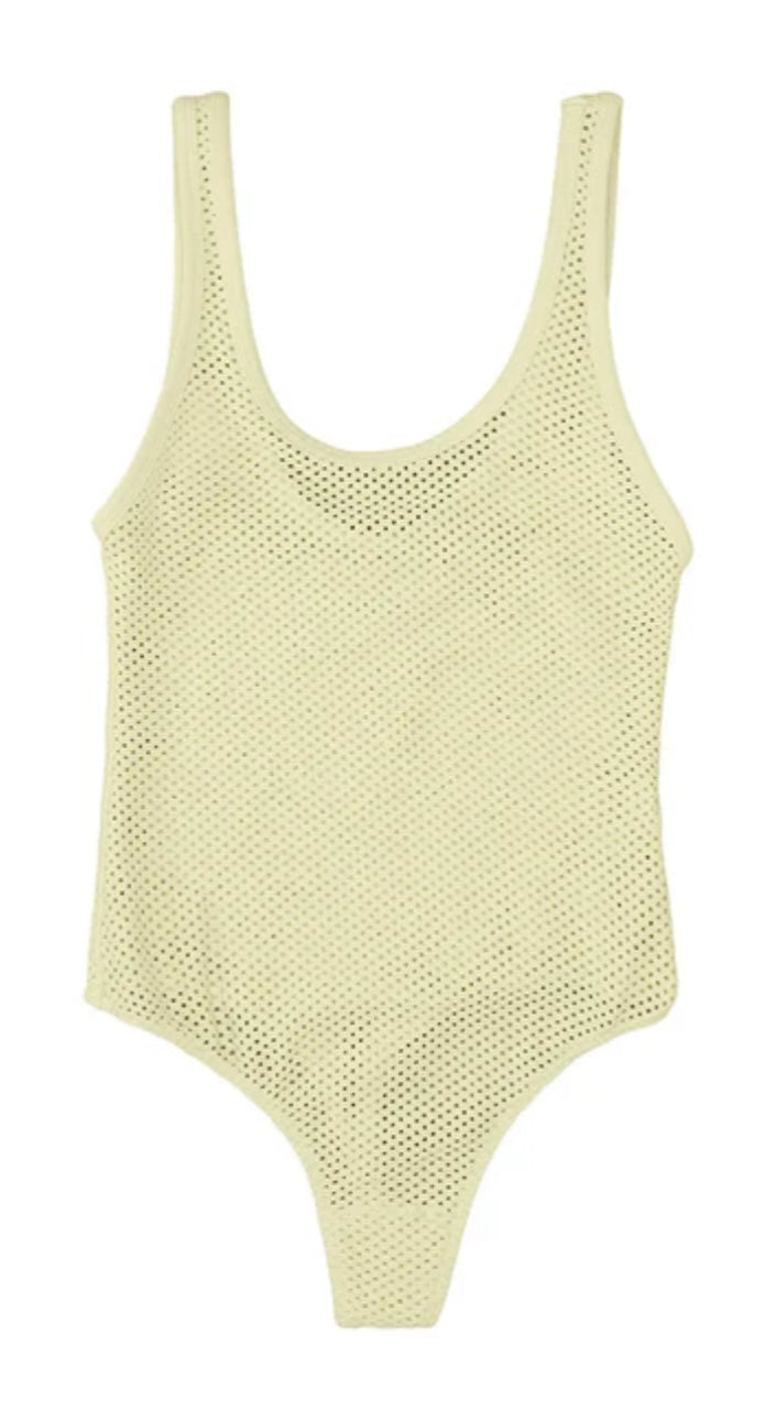 JUNGMAVEN / MESH BODYSUIT