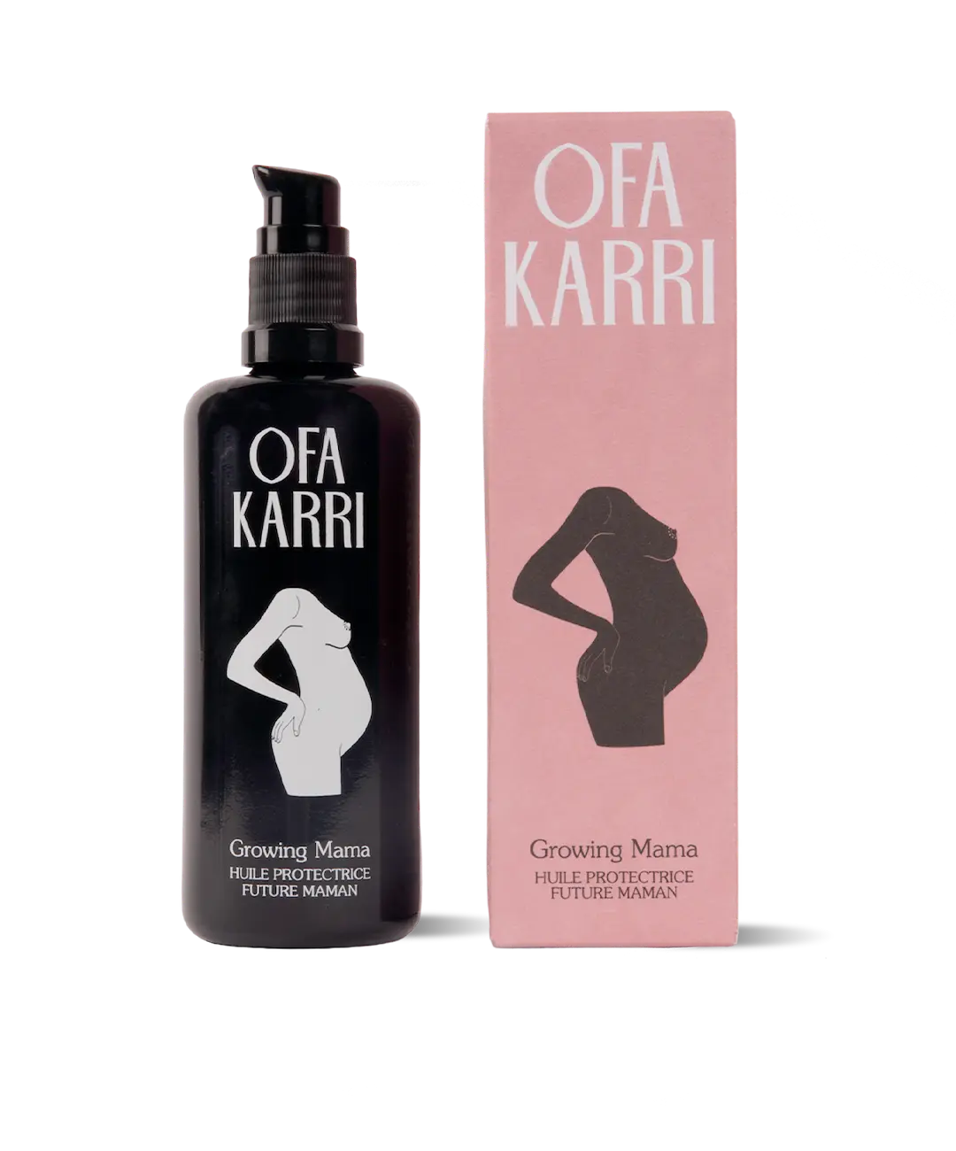 OFA KARRI / GROWING MAMA MASSAGE OIL 100 ml