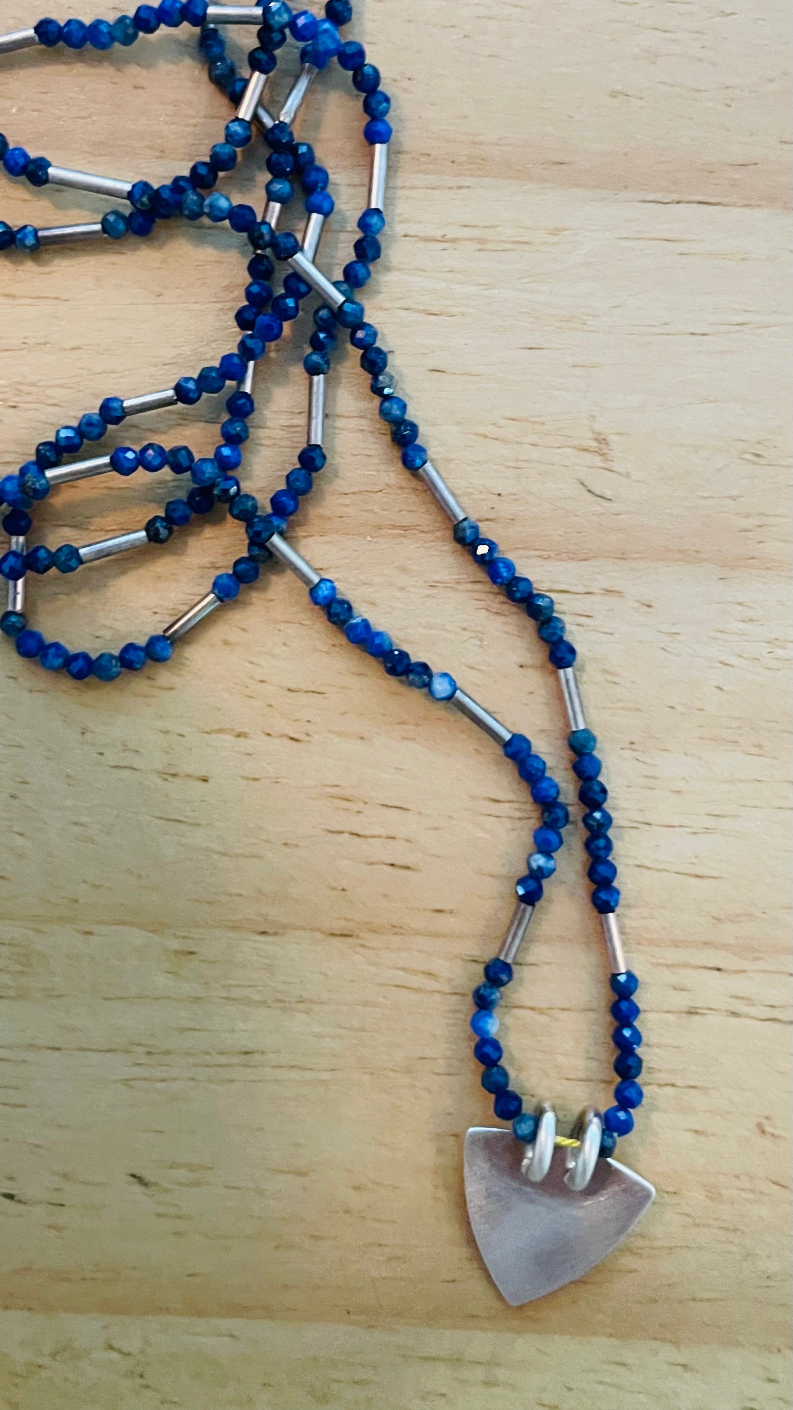 SANCT DESIDERATA / PATMOS MEDAL NECKLACES