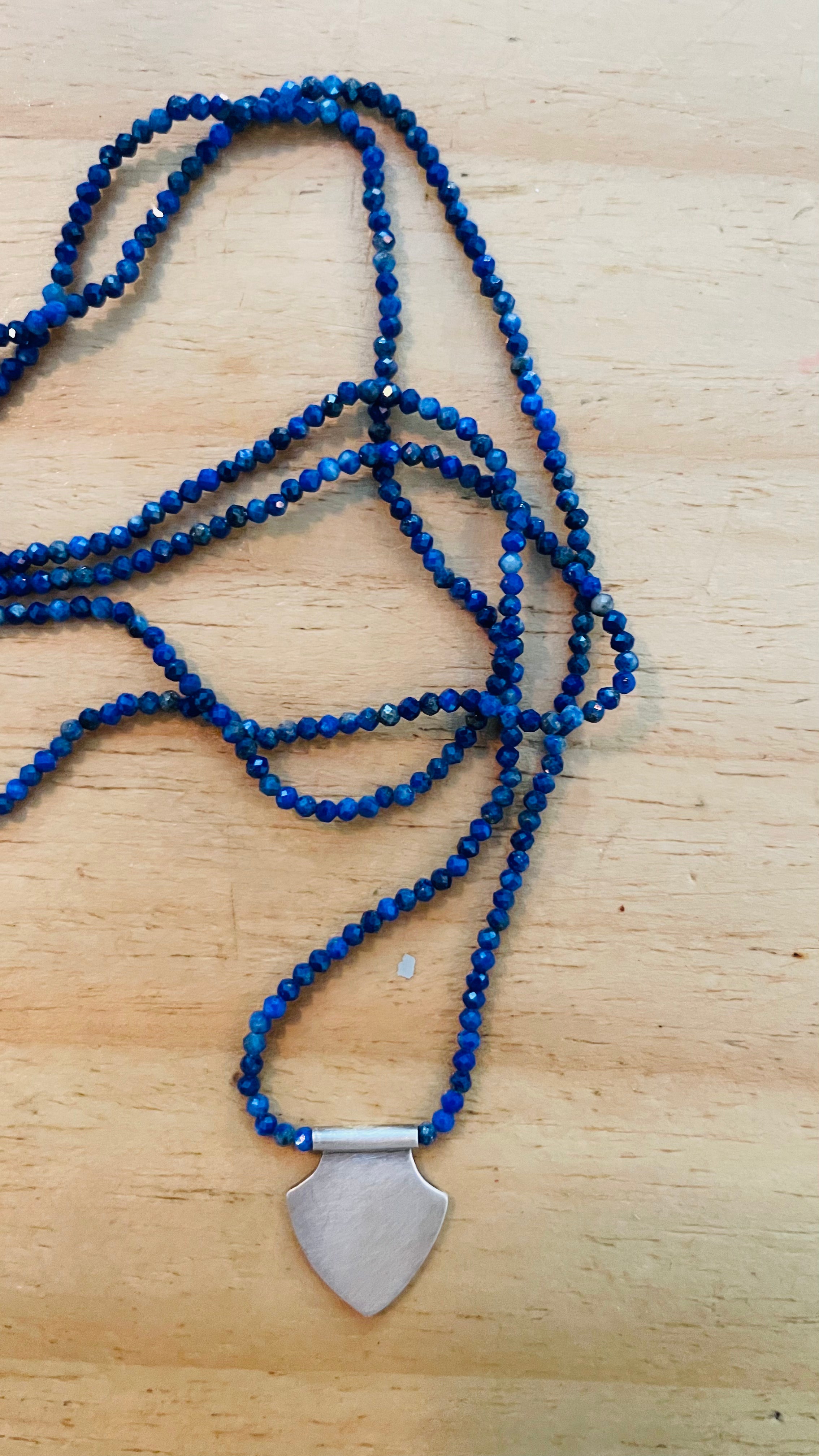 SANCT DESIDERATA / PATMOS MEDAL NECKLACES