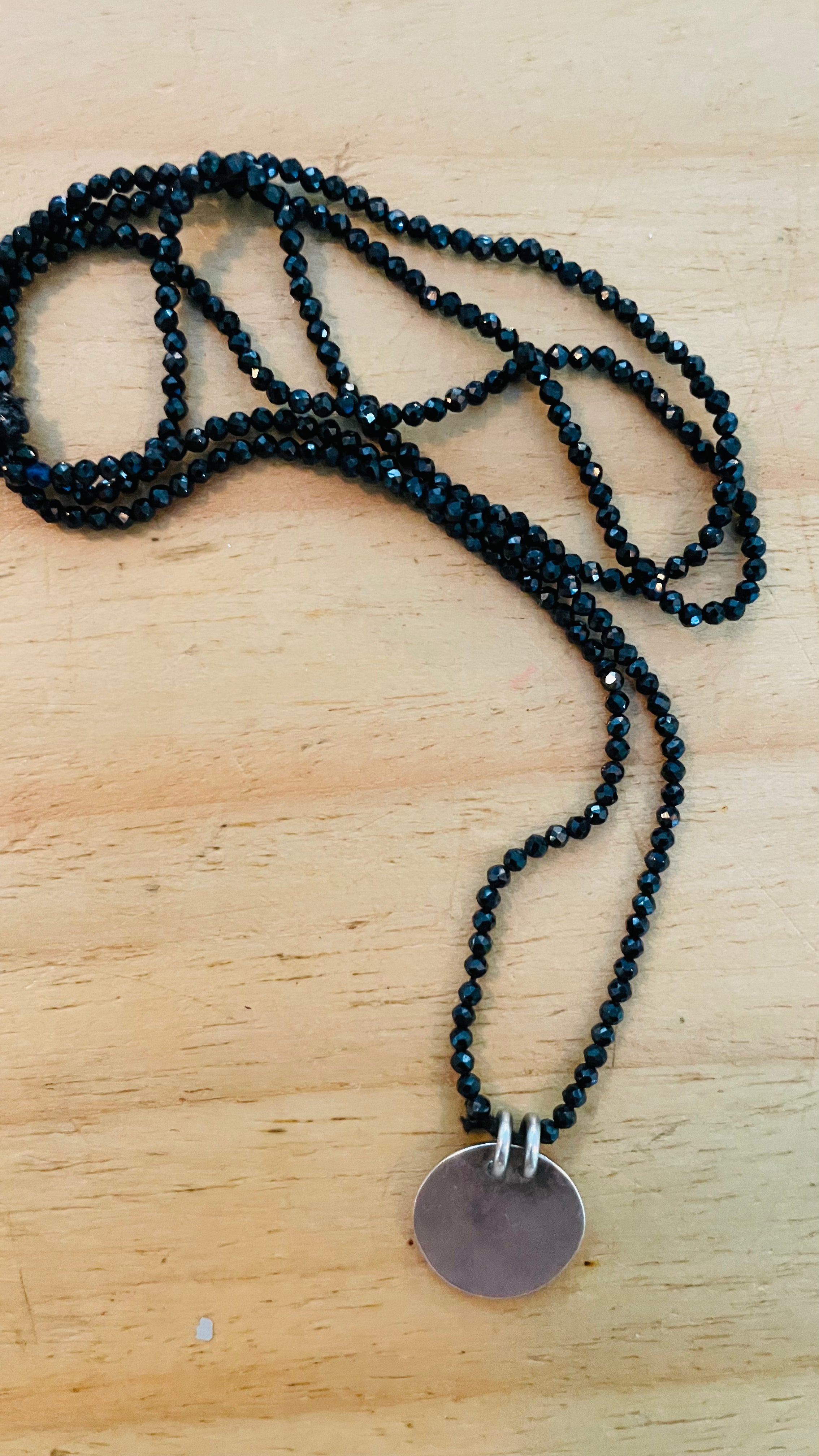 SANCT DESIDERATA / PATMOS MEDAL NECKLACES