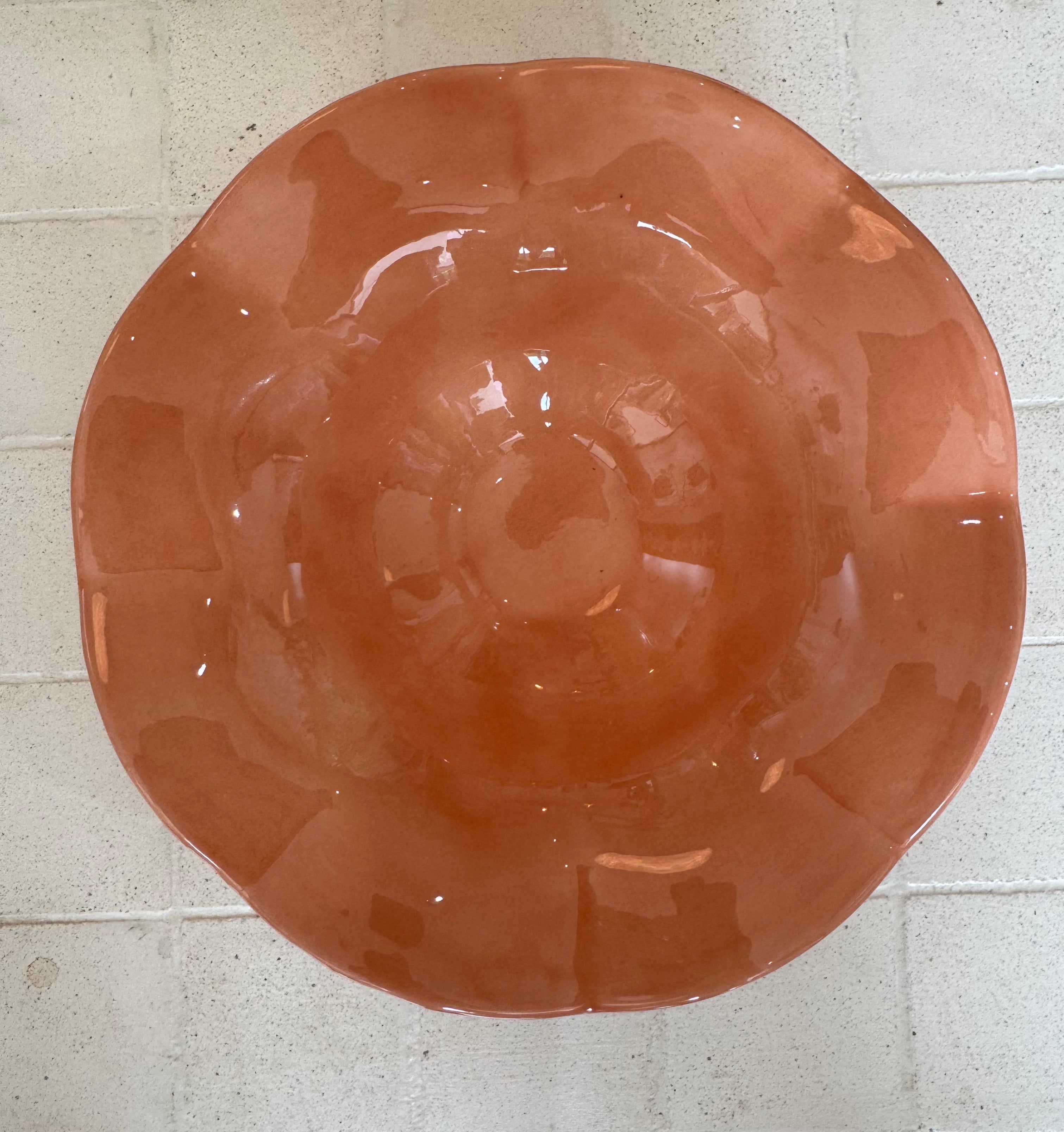 VINTAGE CERAMIC FRUIT DISH