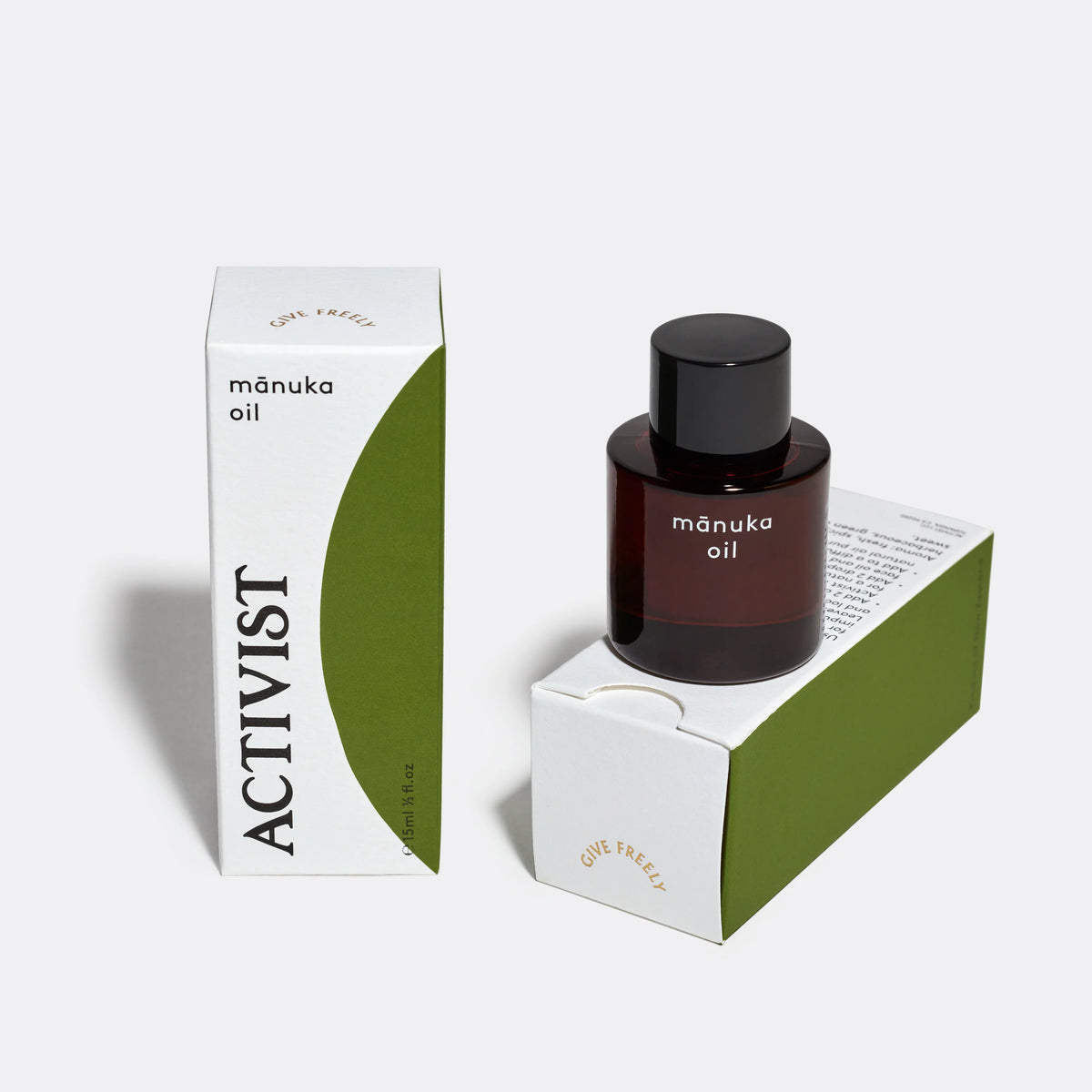 ACTIVIST MANUKA / 100% MANUKA ESSENTIAL OIL 1/2oz.