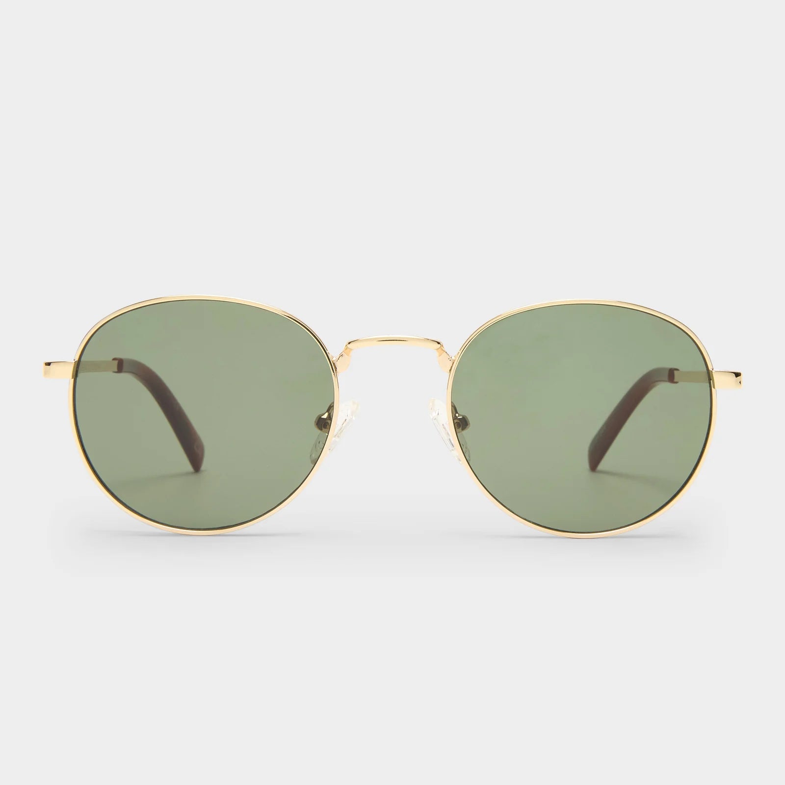LE SPECS / LOST LEGACY FRAME / GOLD BROWN MONO