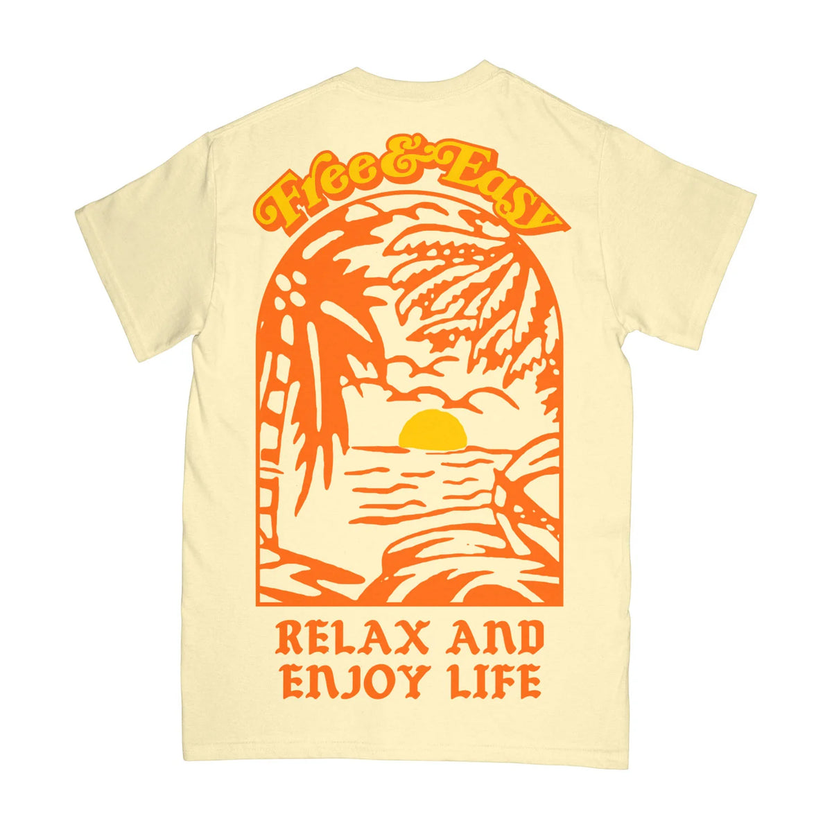 FREE + EASY PARADISE TEE