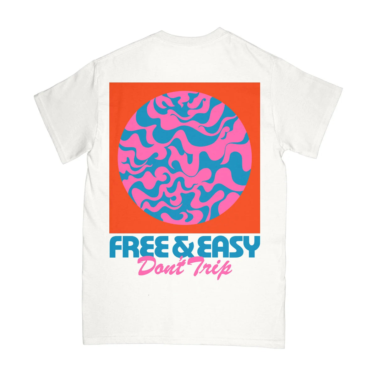 FREE + EASY / RIPPLE SS TEE