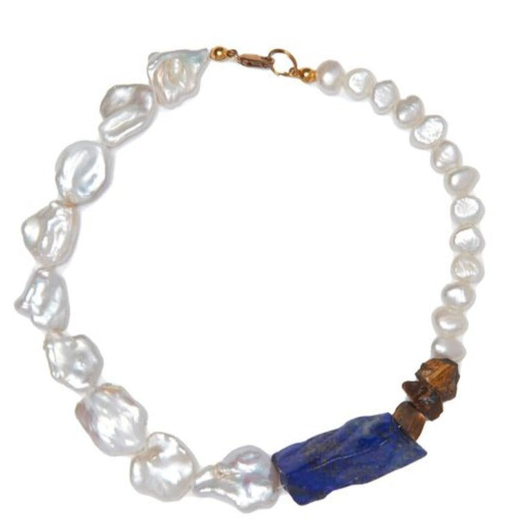 SVNR / LAMPIONE LARGE STONE NECKLACE