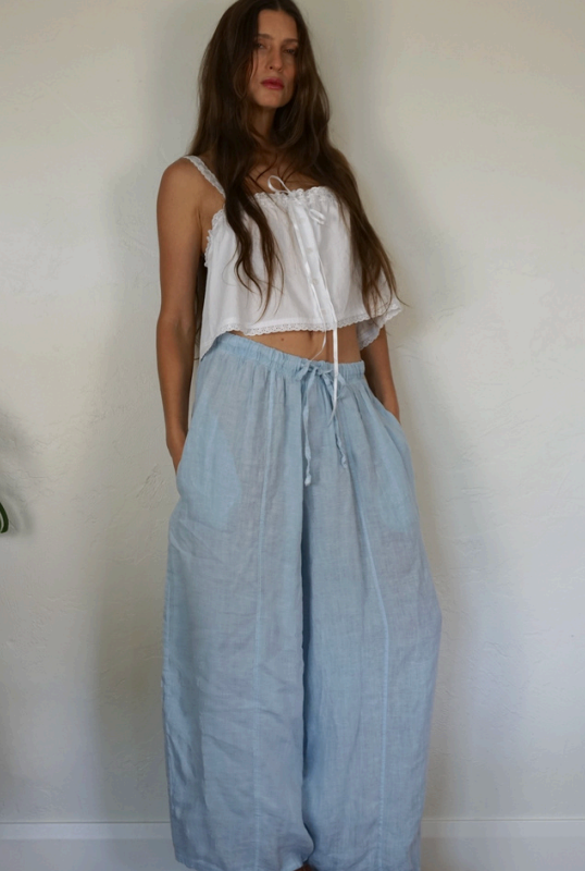 SHOP SHANI / CHLOE WIDE LEG PANT