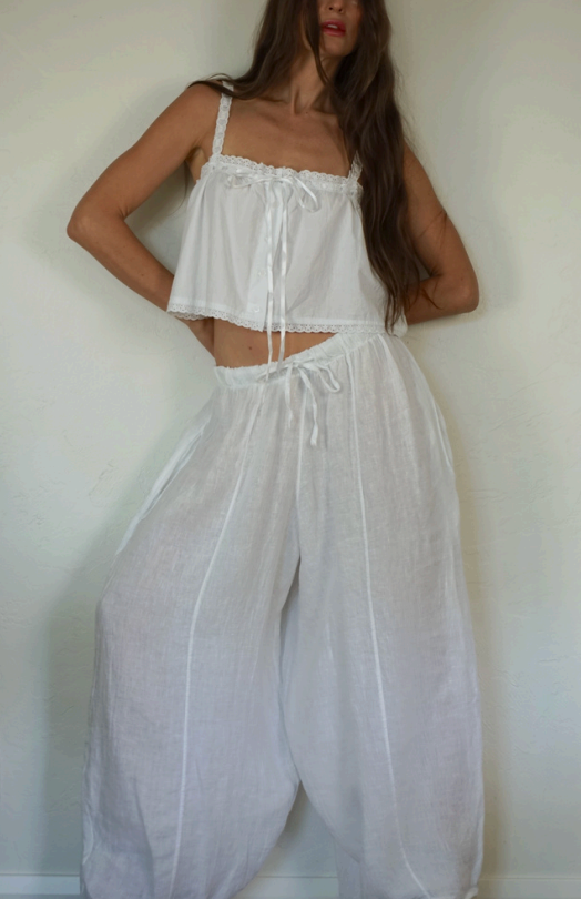 SHOP SHANI / CHLOE WIDE LEG PANT