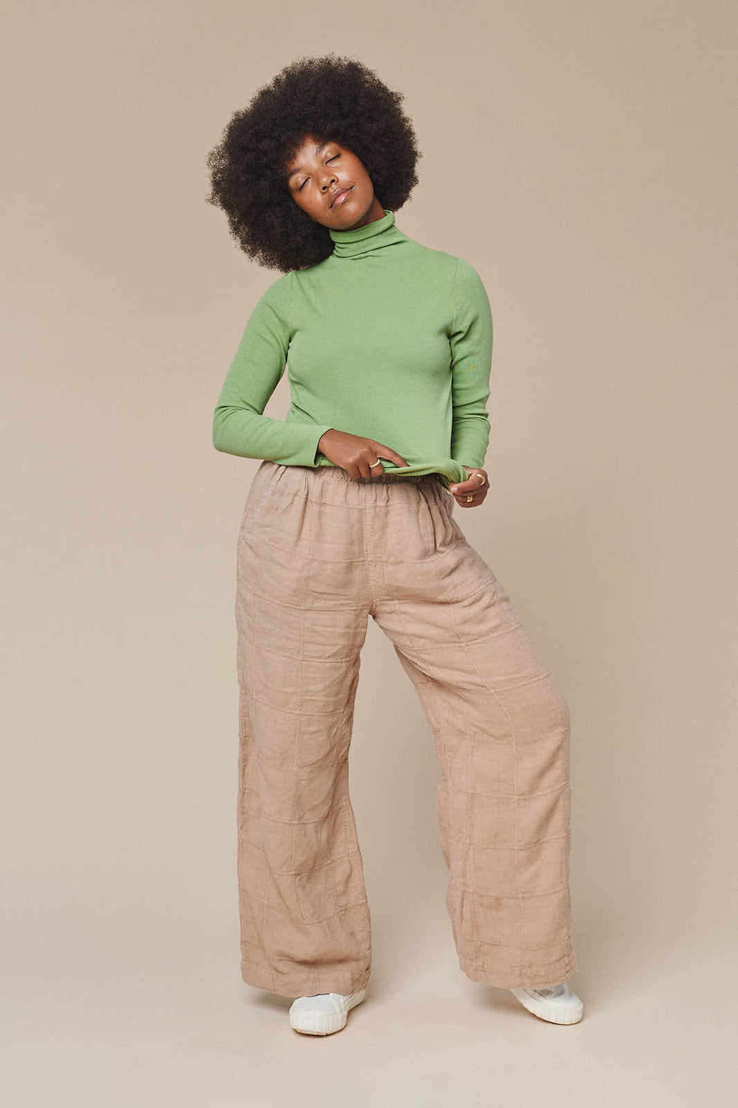 JUNGMAVEN / CAMBRIA WIDE LEG PANT