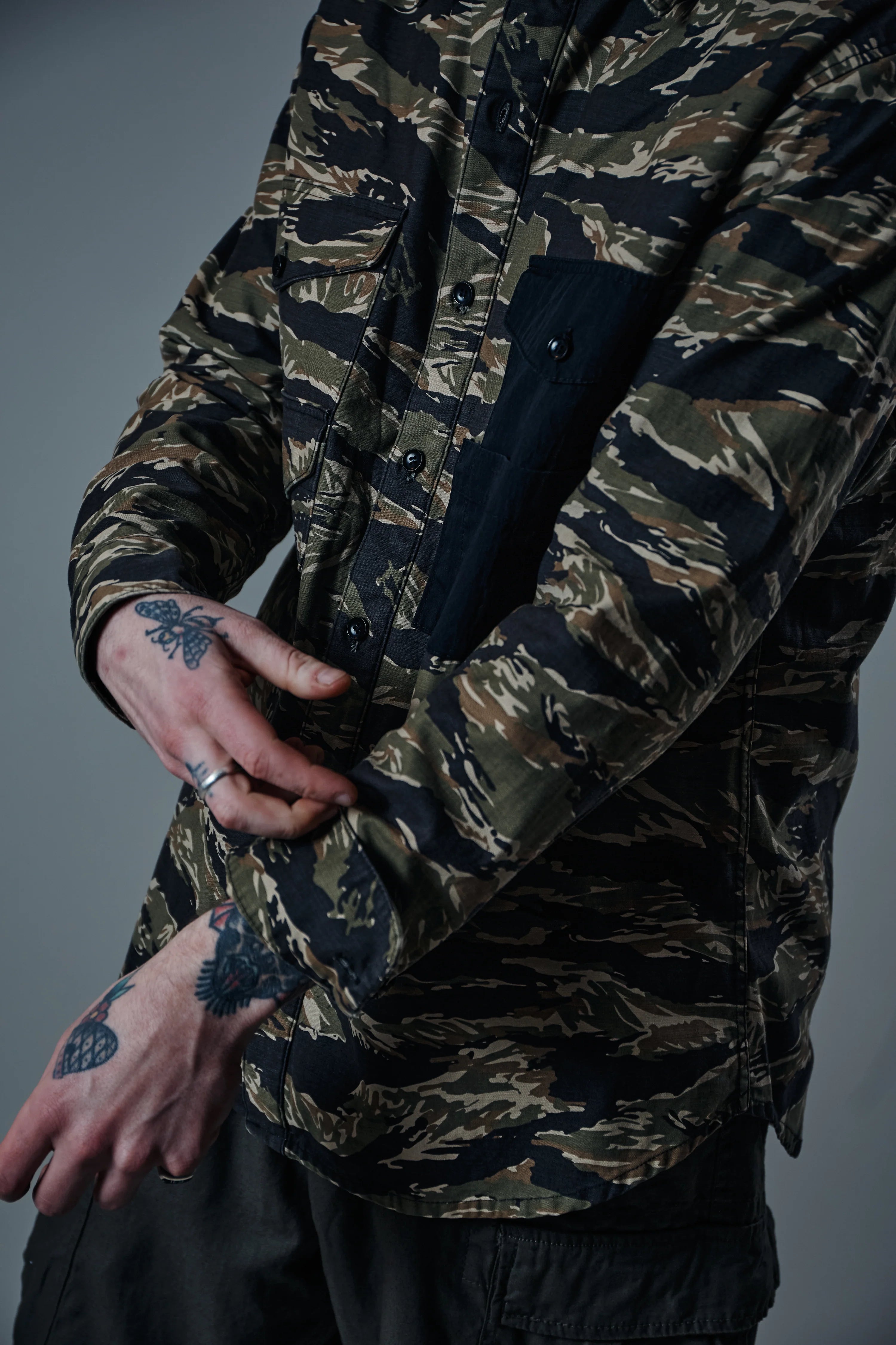 MONADIC / CAHILL BISHOP CAMO SHIRT
