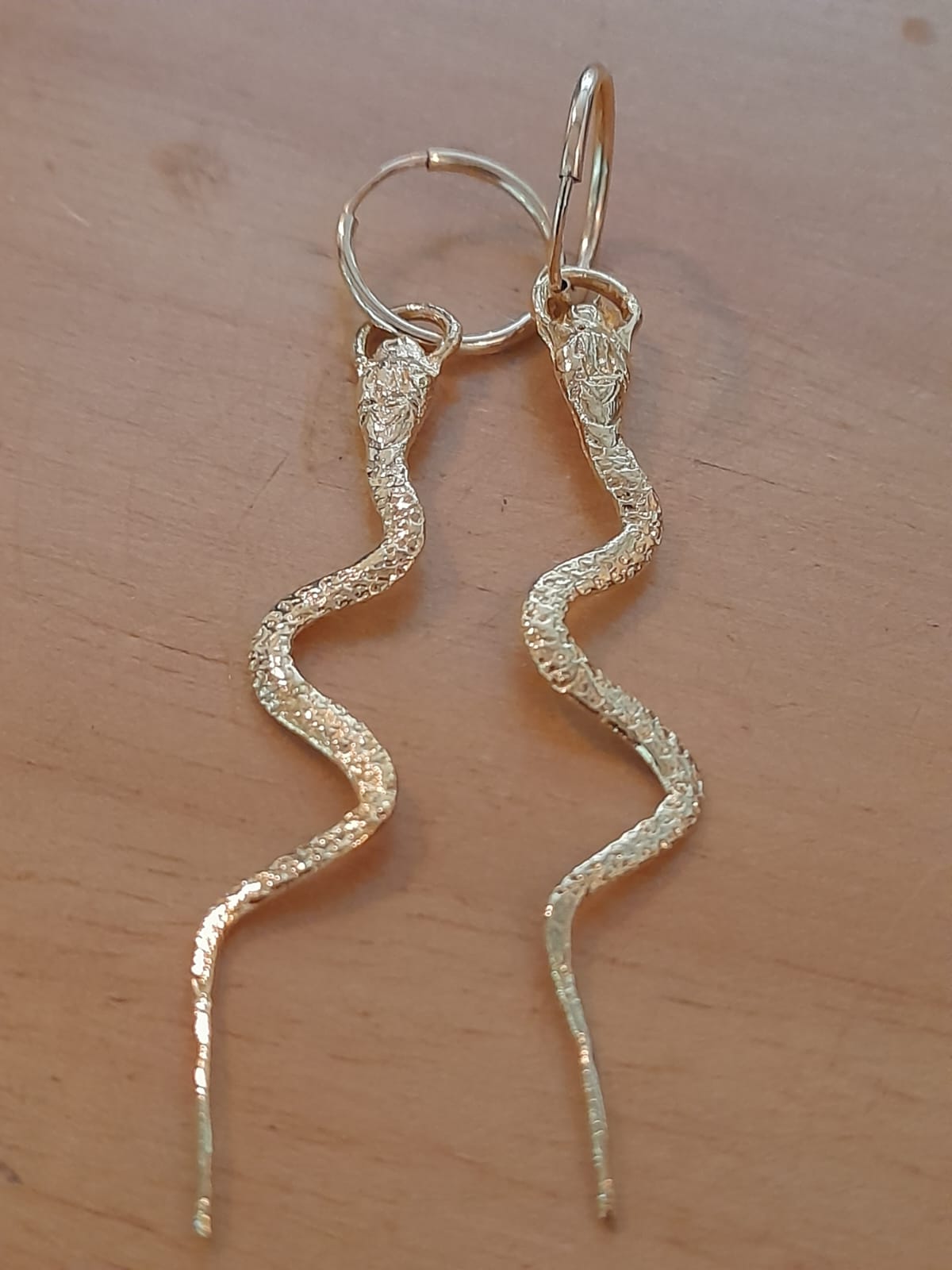 BRITT BOLTON SNAKE EARRINGS