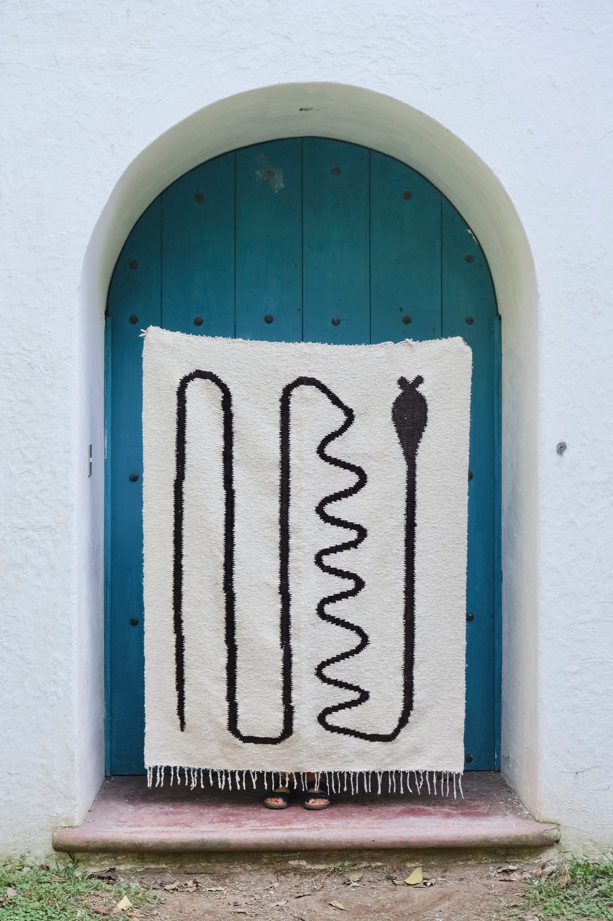 NADA DUELE / CULEBRA RUG 120 x 180CM