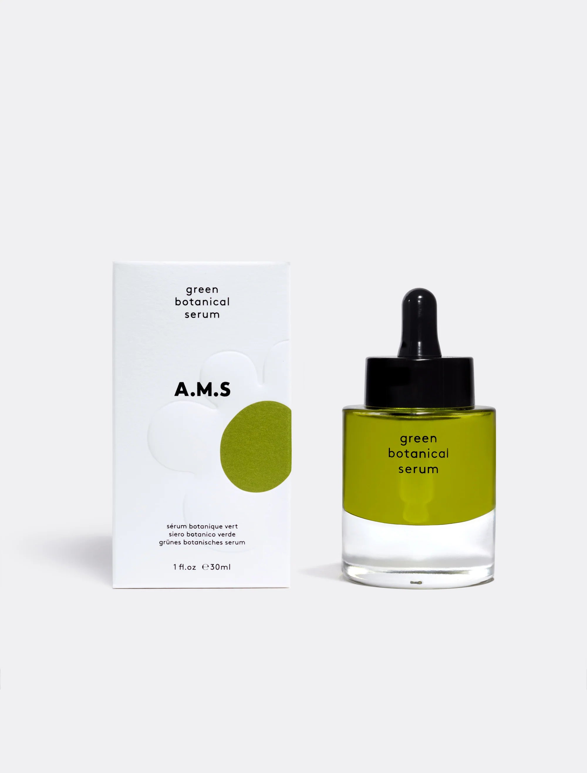ACTIVIST MANUKA / GREEN BOTANICAL SERUM 1oz.