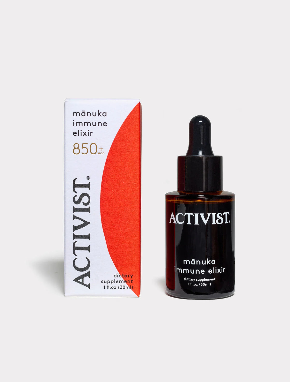 ACTIVIST MANUKA / MANUKA IMMUNE ELIXIR