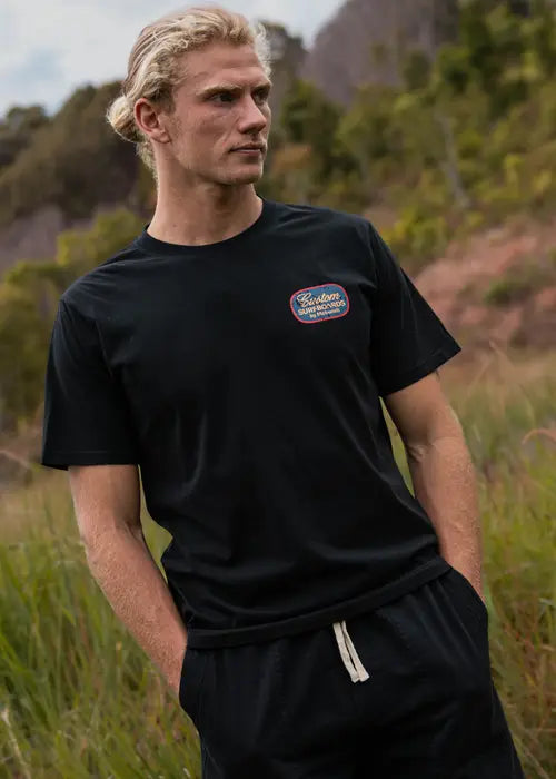 MCTAVISH / CUSTOM SURFBOARDS TEE