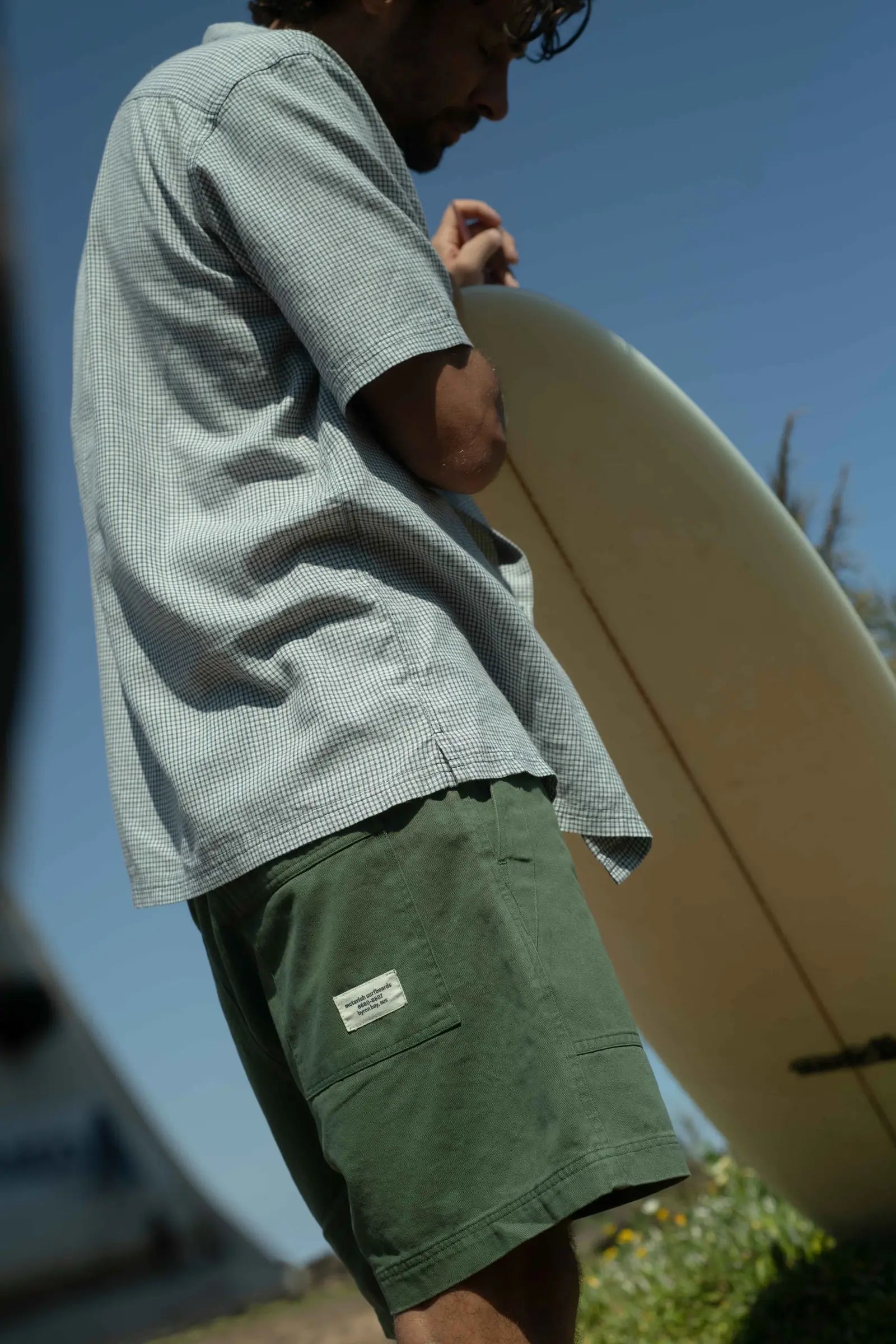 MCTAVISH / TWILL RELAXED SHORT